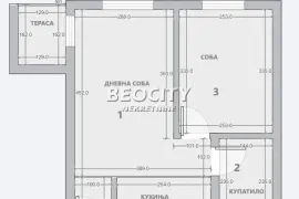 Palilula, Karaburma, Pana Đukića , 1.0, 33m2, Palilula, Flat