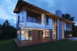 Ravna Gora, Hlevci, građevinsko zemljište 2910 m2 s dozvolom za gradnju dvije kuće, Skrad, Γη