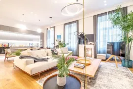 Zagreb, Gajeva, luksuzan četverosoban stan u centru grada, NKP 142 m2, Zagreb, Flat