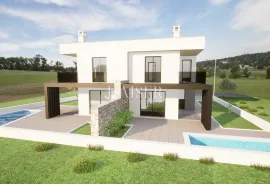 Istra, Umag okolica -  dvojna kuća: dvoetažni stan sa bazenom, 120m2, Umag, Flat