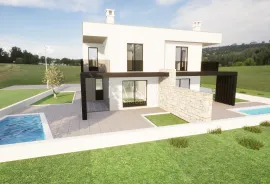 Istra, Umag okolica -  dvojna kuća: dvoetažni stan sa bazenom, 120m2, Umag, Flat