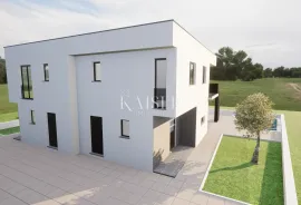 Istra, Umag okolica -  dvojna kuća: dvoetažni stan sa bazenom, 120m2, Umag, Flat