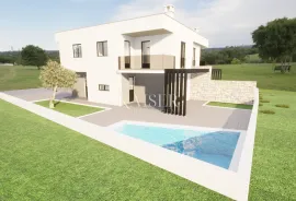 Istra, Umag okolica -  dvojna kuća: dvoetažni stan sa bazenom, 120m2, Umag, Flat