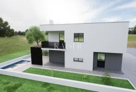 Istra, Umag okolica -  dvojna kuća: dvoetažni stan sa bazenom, 120m2, Umag, Flat