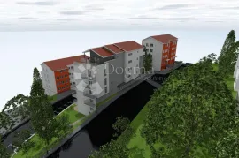 TEREN sa projektom za gradnju 19 stanova, Rijeka, Arazi