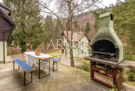 Vrbovsko, šarmantna kuća sa uhodanim turističkim najmom, Vrbovsko, House