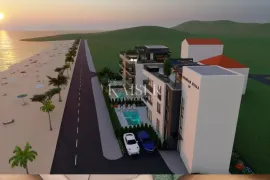 Zadar, Sukošan dvosoban stan s krovnom terasom, Sukošan, Appartement