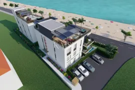 Zadar, Sukošan dvosoban stan s krovnom terasom, Sukošan, Appartement