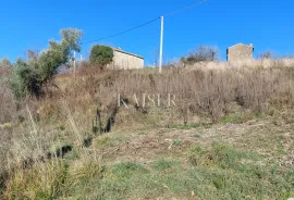 Istra, Buje okolica - građevinsko zemljište sa prekrasnim pogledom, Buje, Land