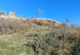 Istra, Buje okolica - građevinsko zemljište sa prekrasnim pogledom, Buje, Land