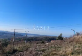 Istra, Buje okolica - građevinsko zemljište sa prekrasnim pogledom, Buje, Land