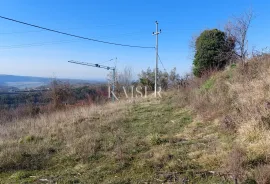 Istra, Buje okolica - građevinsko zemljište sa prekrasnim pogledom, Buje, Land