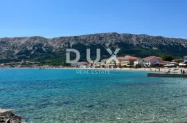 OTOK KRK, BAŠKA - Kuća sa 2 apartmana 80 m od mora i parking, Baška, بيت