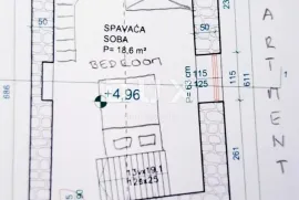 OTOK KRK, BAŠKA - Kuća sa 2 apartmana 80 m od mora i parking, Baška, بيت