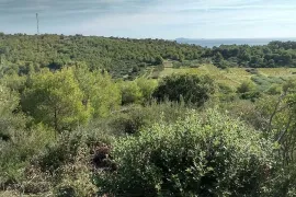 Građevinsko zemljište s pogledom na more, Vis, Land