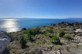 Građevinsko zemljište s panoramskim pogledom na more, Makarska, Land