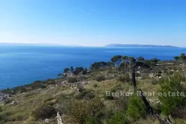 Građevinsko zemljište s panoramskim pogledom na more, Makarska, Land