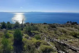 Građevinsko zemljište s panoramskim pogledom na more, Makarska, Land