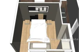 Novoizgrađeni penthouse, prvi red do mora, Šibenik, Appartement