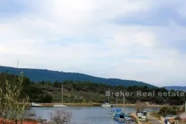 Građevinsko zemljište sa otvorenim pogledom na more, Šibenik, Terrain