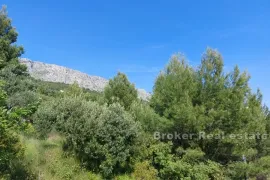 Zemljište sa pogledom na more, Omiš, Arazi