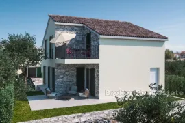 Samostojeća kuća u izgradnji u blizini Šibenika, Šibenik, Casa