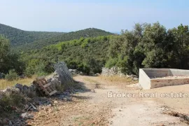 Građevinsko zemljište s pogledom na more, Marina, Arazi