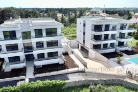 Apartmani u novogradnji s pogledom na more, Preko, Wohnung