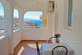 Drvenik, apartmanska kuća s pogledom na more, Makarska, Ev