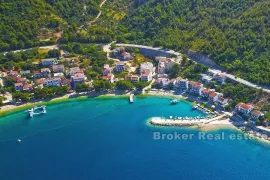 Drvenik, apartmanska kuća s pogledom na more, Makarska, Ev