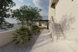 Luksuzan penthouse s otvorenim pogledom na more, Trogir, Kвартира