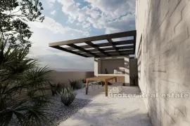 Luksuzan penthouse s otvorenim pogledom na more, Trogir, Kвартира