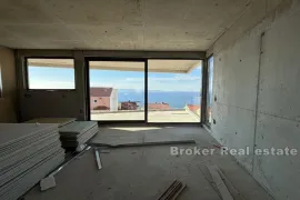 Luksuzan penthouse s otvorenim pogledom na more, Trogir, Kвартира