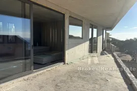 Luksuzan penthouse s otvorenim pogledom na more, Trogir, Kвартира