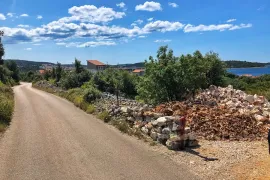 Građevinsko zemljište s otvorenim pogledom na more, na prodaju, Rogoznica, Земля