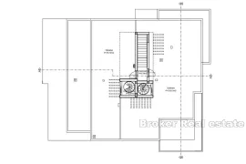 Luksuzni novoizgrađeni apartmani uz more, Lanišće, Apartamento