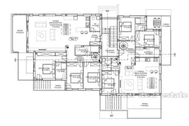 Novoizgrađeni apartmani prvi red do mora, Lanišće, Apartamento