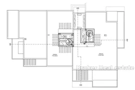 Novoizgrađeni apartmani prvi red do mora, Lanišće, Apartamento