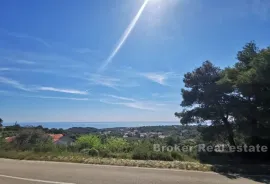 Građevinsko zemljište s pogledom na more, Vis, Land