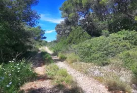 Građevinsko zemljište s pogledom na more, Vis, Land