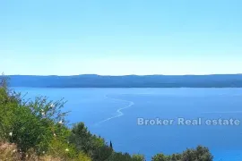 Zemljište na mirnoj lokaciji sa pogledom na more, Omiš, Tierra