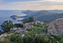 Građevinsko zemljište s projektom i pogledom, Lastovo, Tierra