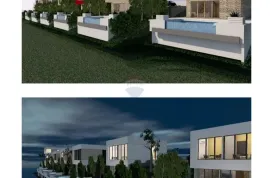 OPATIJA, BRSEČ- zemljište s projektom za 7 vila s panoramskim pogledom na more, Mošćenička Draga, Land