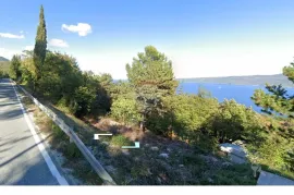 OPATIJA, BRSEČ- zemljište s projektom za 7 vila s panoramskim pogledom na more, Mošćenička Draga, Land