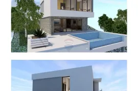 OPATIJA, BRSEČ- zemljište s projektom za 7 vila s panoramskim pogledom na more, Mošćenička Draga, Land