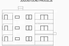 Medulin, veliki stan na prodaju, novogradnja prizemlje, Medulin, Wohnung