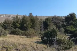 Građevinsko zemljište s pogledom na more, Šibenik, Terrain