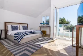 Luksuzan penthouse s pogledom na more, Trogir, Kвартира