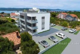 Penthouse s krovnom terasom i otvorenim pogledom na more, Zadar, Διαμέρισμα