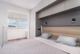 Moderno uređen dvosoban apartman, Trogir - Okolica, Daire